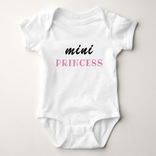 Für die Mini-Prinzessin, Babygeschenk, lustig Baby Strampler