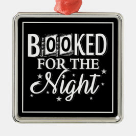 Für die Nacht reserviert Ornament Aus Metall