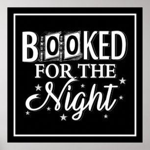 Für die Nacht reserviert Poster