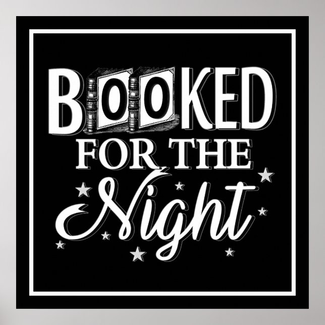 Für die Nacht reserviert Poster (Vorne)