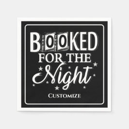 Für die Nacht reserviert Serviette