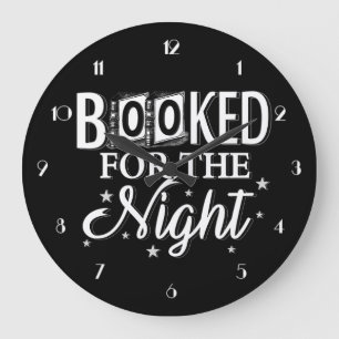 Für die nächtliche Uhr an der Wand reserviert