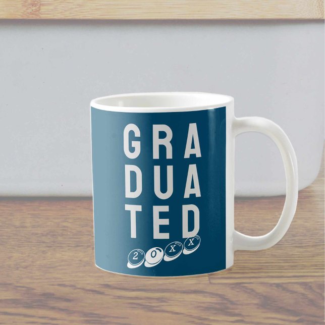 Für die neu abgestuften. A Graduate Kaffeetasse (Von Creator hochgeladen)