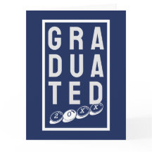 Für die neu abgestuften. A Graduate