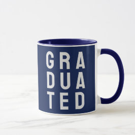 Für die neu abgestuften. Eine Tasse für den Gradua