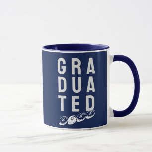 Für die neu abgestuften. Eine Tasse für den Gradua