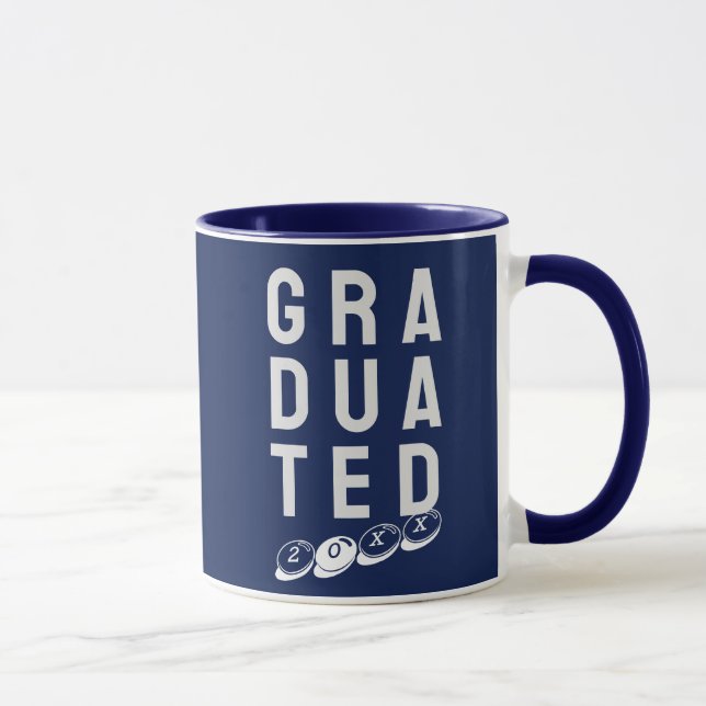 Für die neu abgestuften. Eine Tasse für den Gradua (Rechts)