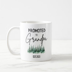 Für die Opa-Tasse 2023 befördert, Opa-Tasse Est 20 Kaffeetasse