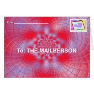 Für die Postpersonenkarte