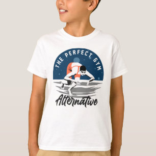 Für die Schwimmer - die perfekte Fitnessalternativ T-Shirt