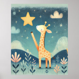 Für die Sterne Poster