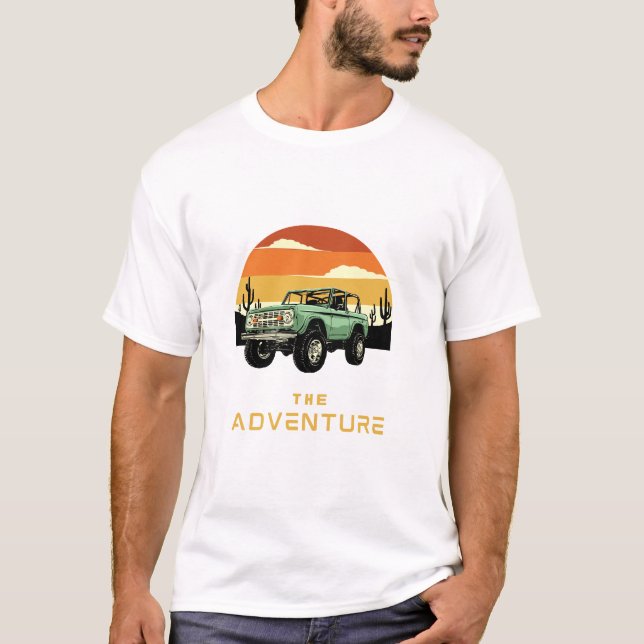 Für die Straßen gebaut T-Shirt (Vorderseite)