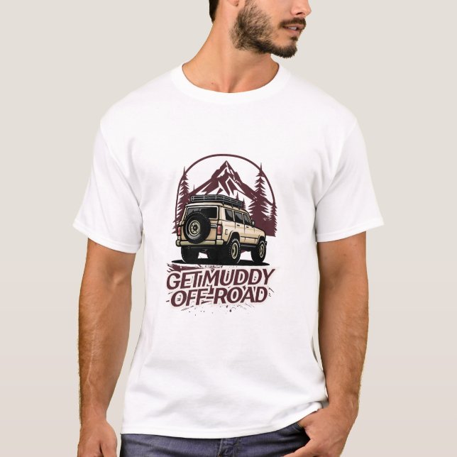 Für die Straßen gebaut T-Shirt (Vorderseite)