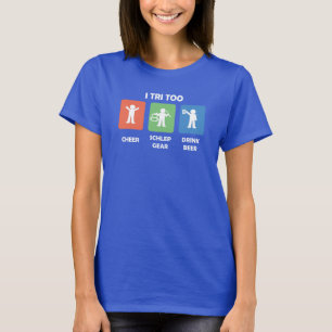 Für die Triathletin T-Shirt