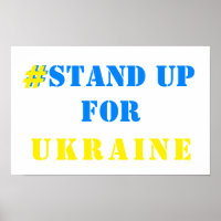 # Für die Ukraine eintreten - Freiheit - ukrainisc