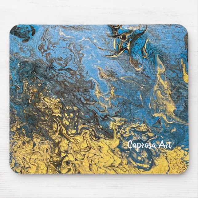 Für die Ukraine Maus-Pad Mousepad (Vorne)