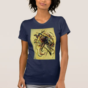 Für die unbekannte Stimme von Kandinsky Abstraktes T-Shirt