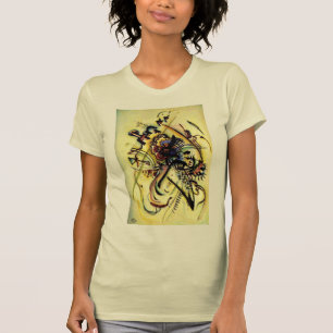 Für die unbekannte Stimme von Kandinsky Abstraktes T-Shirt