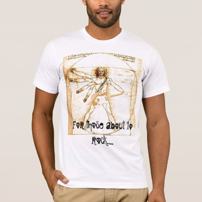 für die ungefähr zum Felsen T-Shirt (Vorderseite)