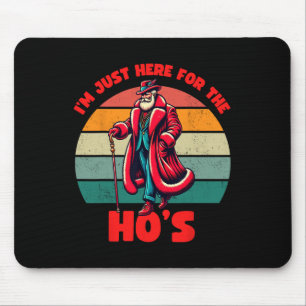 Für die unpassende Liste der Weihnachtsmänner Mousepad