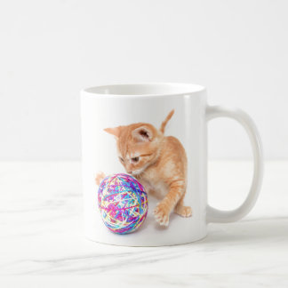 Für die Unterhaltung der Katzen: Colby Kaffeetasse