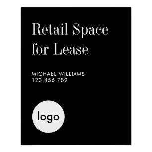 Für die Vermietung von Kommerziellen Immobilien im Poster