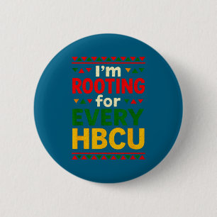 Für die Verwurzelung jedes historischen HBCU-Colle Button