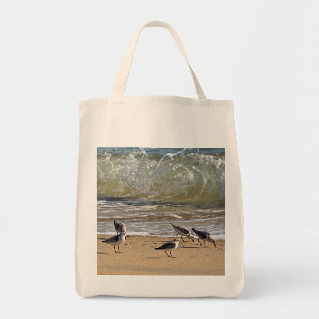 für die Vogel-Tasche Tragetasche (Vorne)