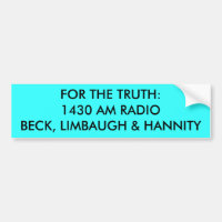 FÜR DIE WAHRHEIT: 1430 MORGENS RADIOBECK, LIMBAUGH