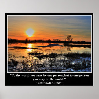 Für die Welt.......... Poster