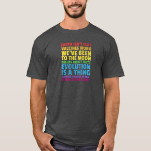 "Für die Wissenschaft eintreten" T-Shirt