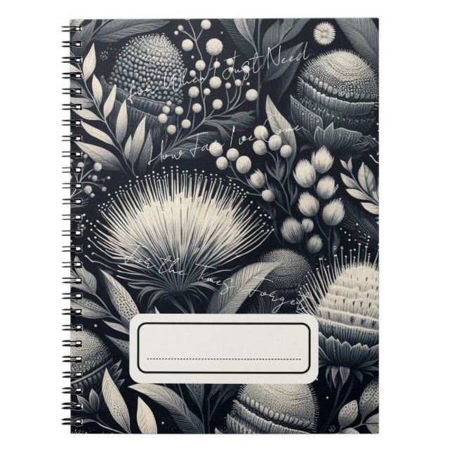 Für die Zeit habe ich vergessen, wie weit ich geko Notizblock (Vorderseite)