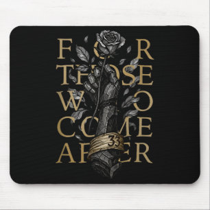 Für diejenigen, die danach kommen mousepad