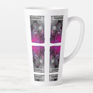 Für diejenigen, die in Liebe fallen, wo das Licht Milchtasse