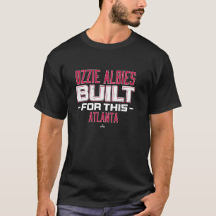 Für diese Ozzie Albies Atlanta Baseball MLBPA geba T-Shirt