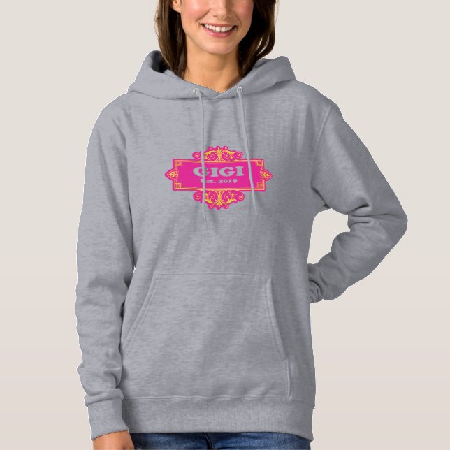 Für diese Sonderaktion "GiGi 2019" Hoodie (Vorderseite)