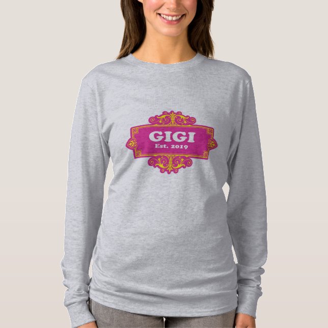 Für diese Sonderaktion "GiGi 2019" T-Shirt (Vorderseite)