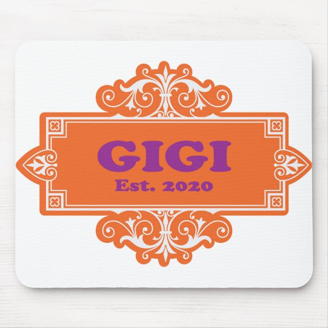 Für diese Sonderaktion "GiGi 2020" Mousepad (Vorne)
