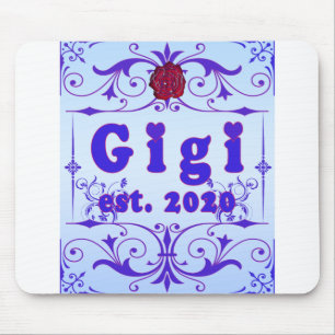 Für diese Sonderaktion "GiGi 2020" Mousepad