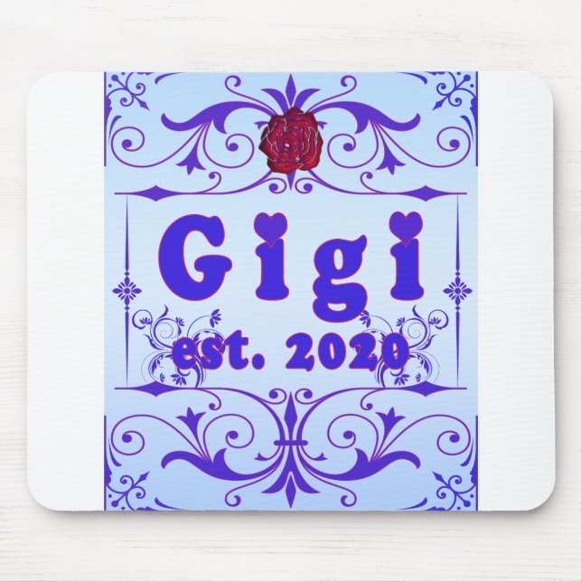 Für diese Sonderaktion "GiGi 2020" Mousepad (Vorne)