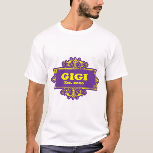 Für diese Sonderaktion "GiGi 2020" T-Shirt