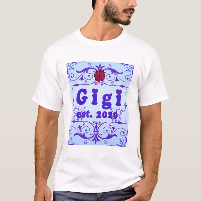 Für diese Sonderaktion "GiGi 2020" T-Shirt (Vorderseite)