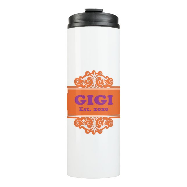 Für diese Sonderaktion "GiGi 2020" Thermosbecher (Vorderseite)