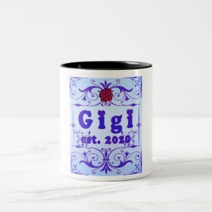 Für diese Sonderaktion "GiGi 2020" Zweifarbige Tasse