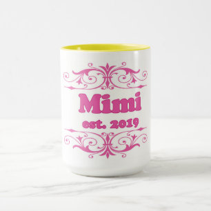 Für diese Sonderaktion "Mimi 2019" Tasse