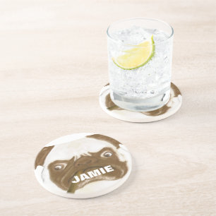 Für diesen Cigar Smoki Grumpy AFICIONADO Puggy Cig Getränkeuntersetzer