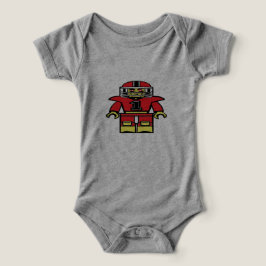 Für dieses Baby-Football-Outfit gebaut