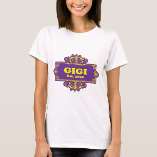 Für dieses besondere „GiGi 2020“ T-Shirt