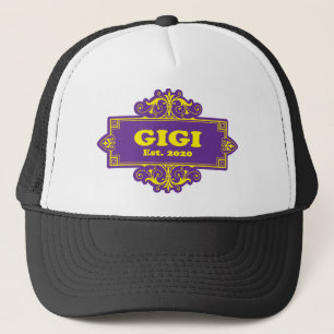 Für dieses besondere „GiGi 2020“ Truckerkappe