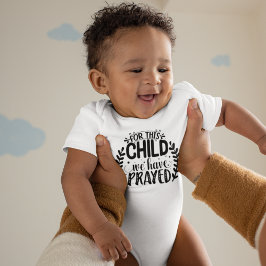 Für dieses Kind beteten wir Baby Strampler